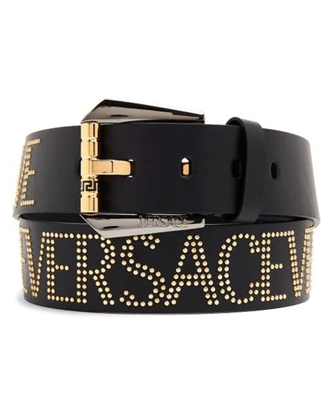 versace riem heren sale|Versace.